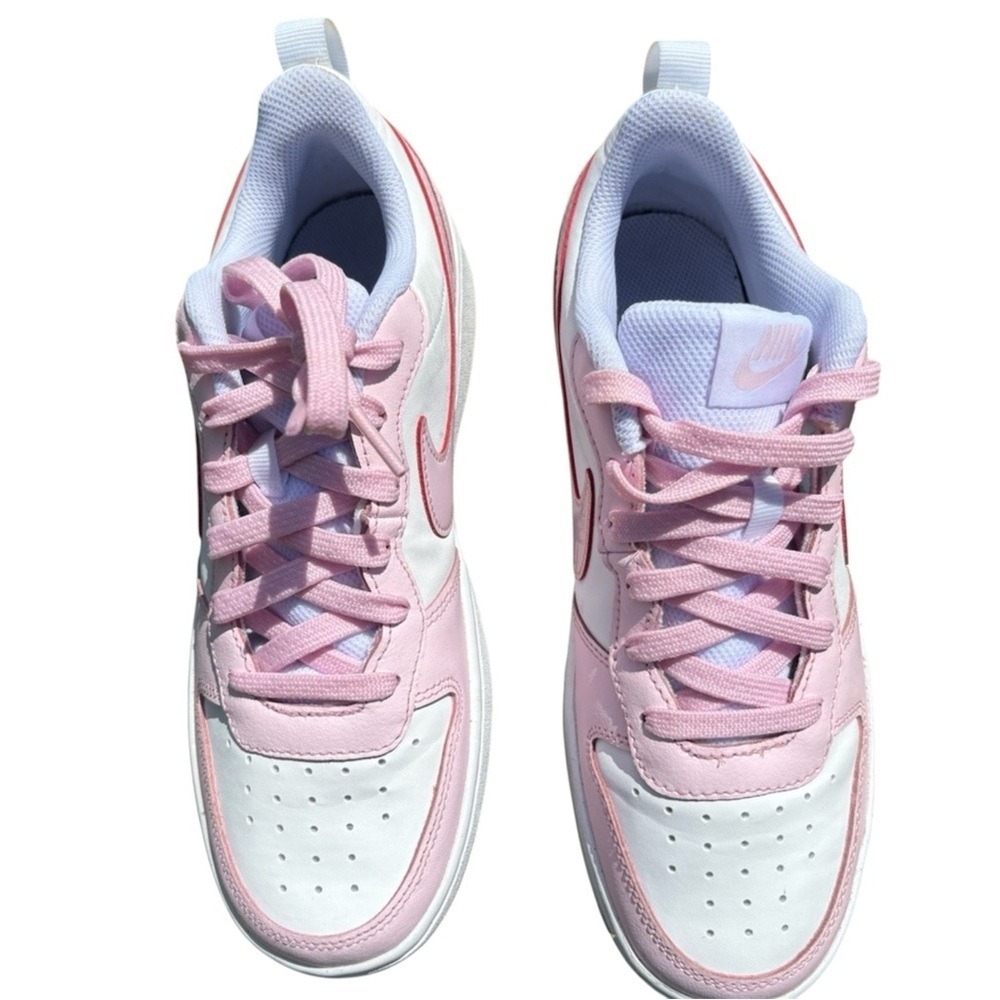 Nike Air Force 1‎ Low GS Pink White Youth Kids Sneakers Shoes size 6Y